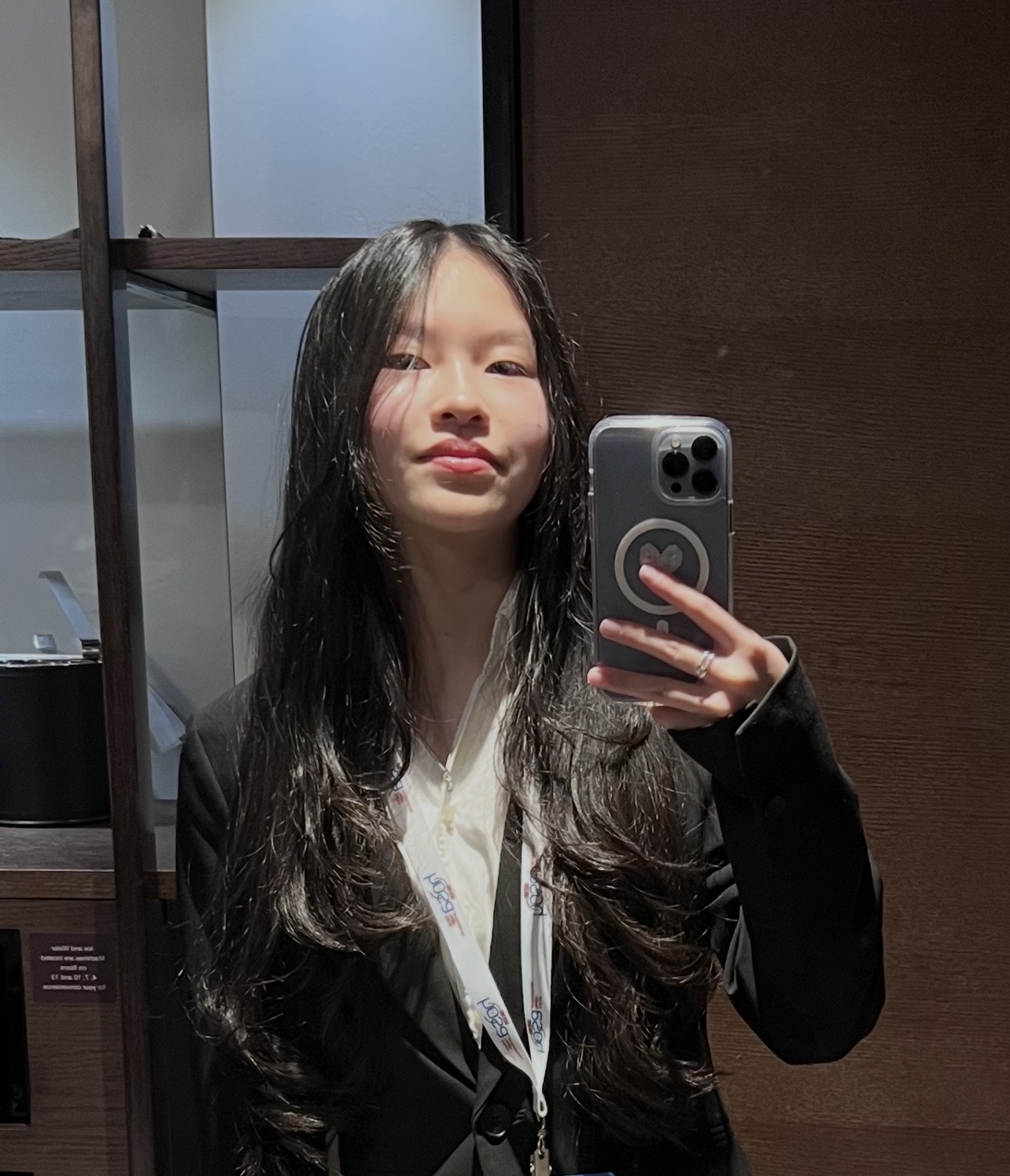 Photo of Accomplit co-founder Audrey Li.