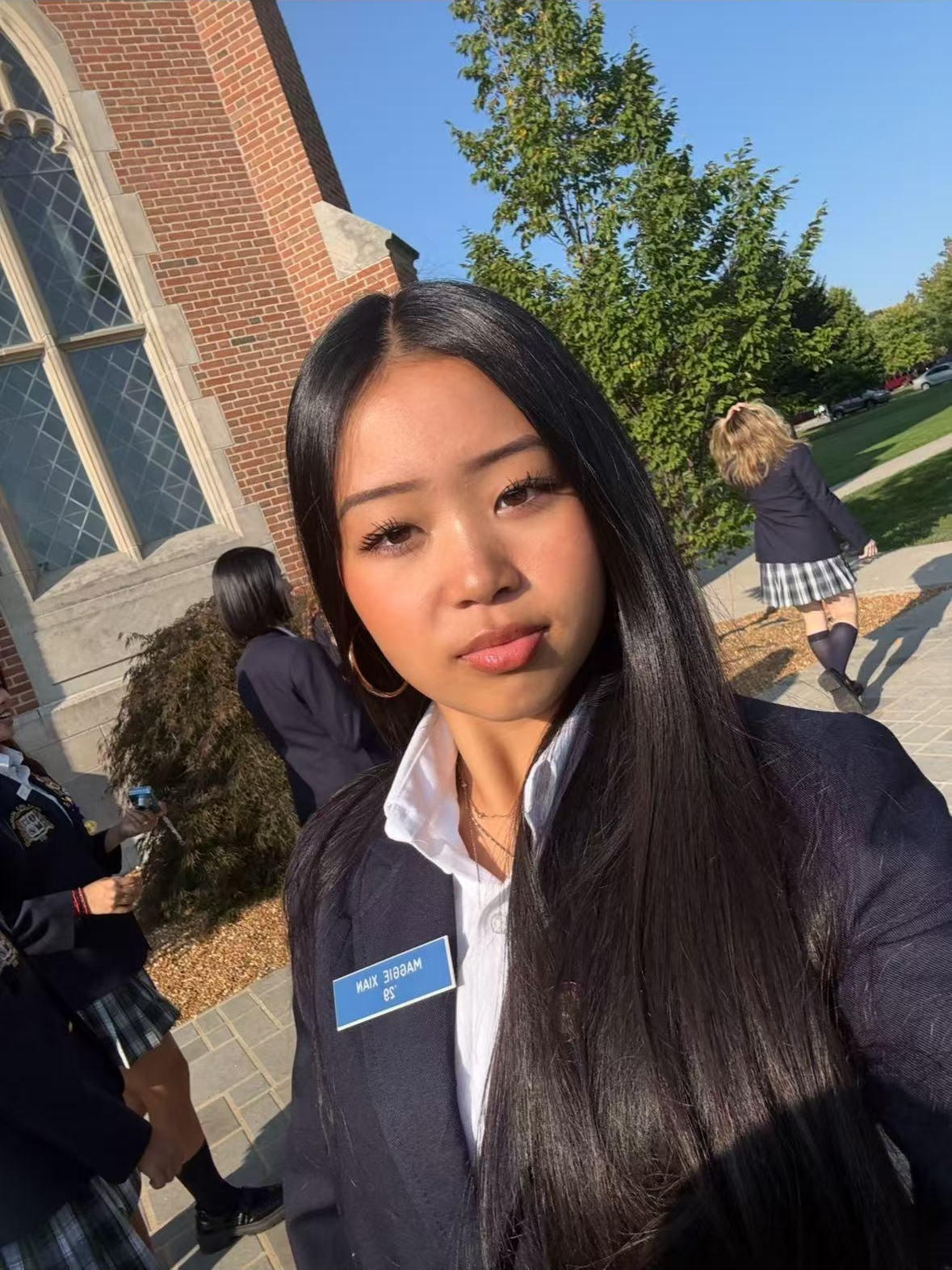 Photo of Accomplit co-founder Maggie Xian.